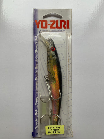 Yo-Zuri GLOW Rattling Arc Minnow